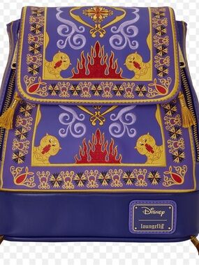 Disneys Aladdin magic carpet lounge fly